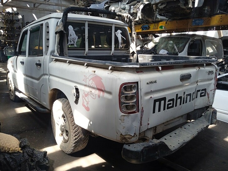  Mahindra PICK UP 2009    EN DESARME